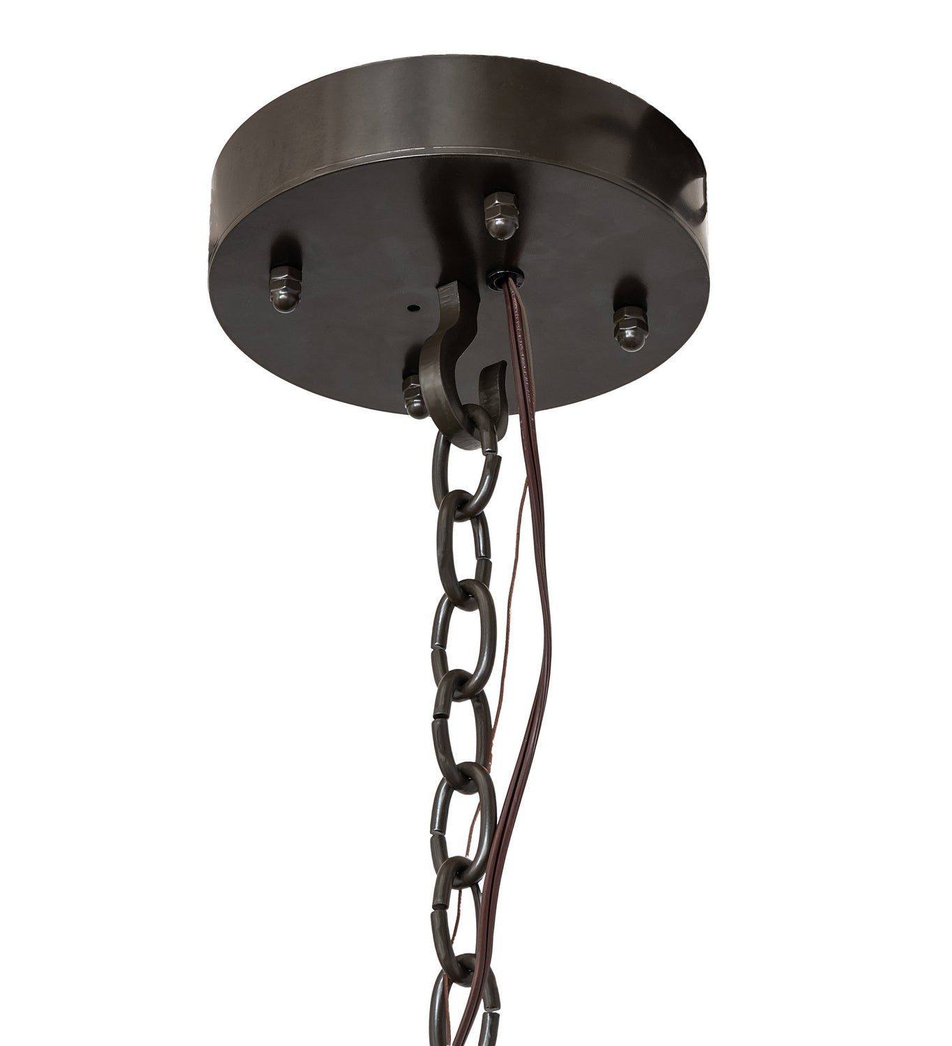 Meyda Tiffany - 243019 - Eight Light Chandelier - Beartooth - Timeless Bronze