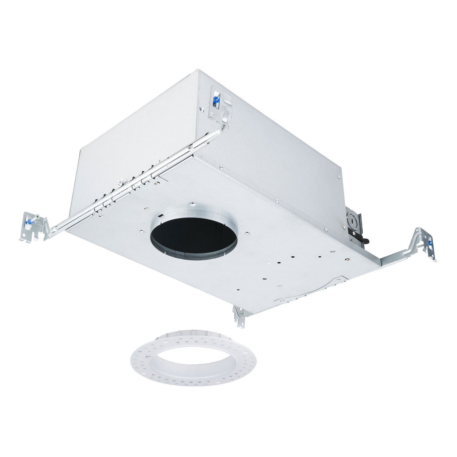 W.A.C. Lighting - R4FRNL-1 - New Const Round Trimless - 4In Fq Downlights