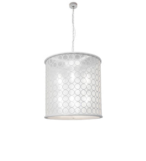 Meyda Tiffany - 243255 - Eight Light Pendant - Dekko - Horizon White