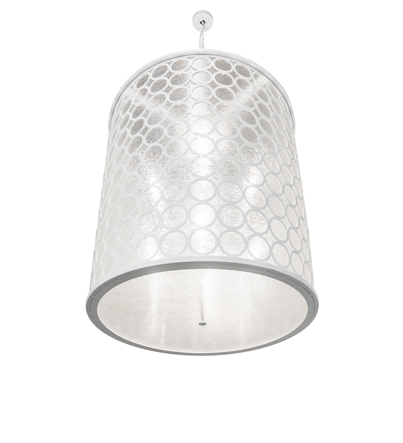 Meyda Tiffany - 243255 - Eight Light Pendant - Dekko - Horizon White