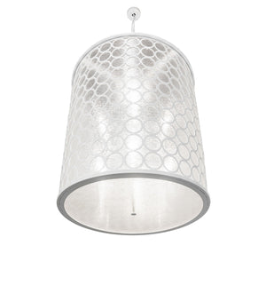 Meyda Tiffany - 243255 - Eight Light Pendant - Dekko - Horizon White