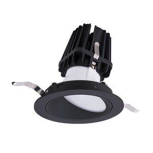 W.A.C. Lighting - R4FRWT-927-BK - LED Wall Wash Trim - 4In Fq Downlights - Black