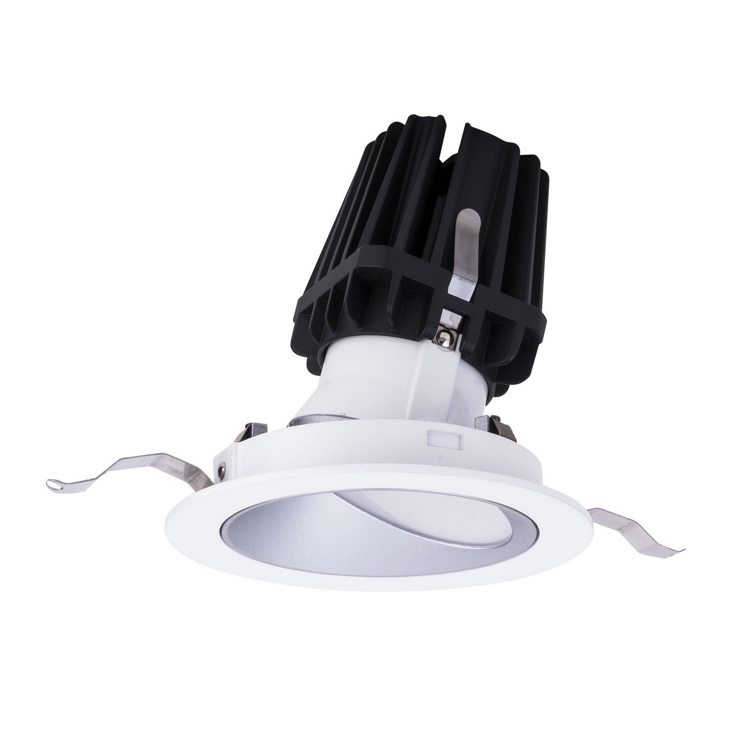 W.A.C. Lighting - R4FRWT-927-HZWT - LED Wall Wash Trim - 4In Fq Downlights - Haze/White