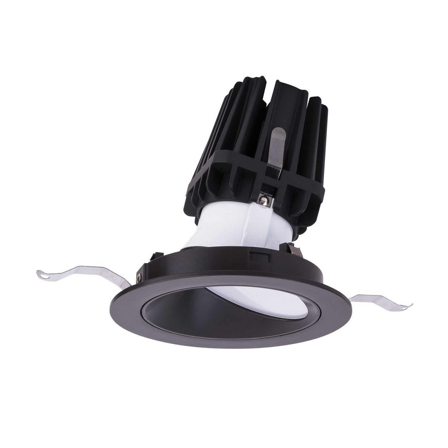 W.A.C. Lighting - R4FRWT-WD-DB - LED Wall Wash Trim - 4In Fq Downlights - Dark Bronze