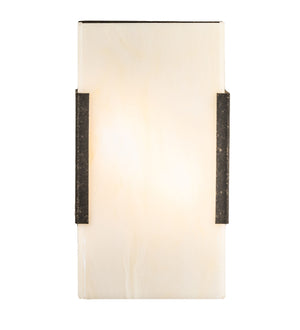 Meyda Tiffany - 243448 - Two Light Wall Sconce - Quadrato - Golden Bronze