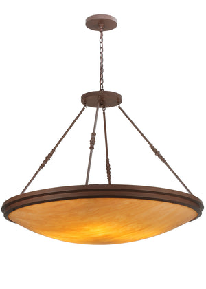 Meyda Tiffany - 243588 - Eight Light Pendant - Commerce - Cafe Noir