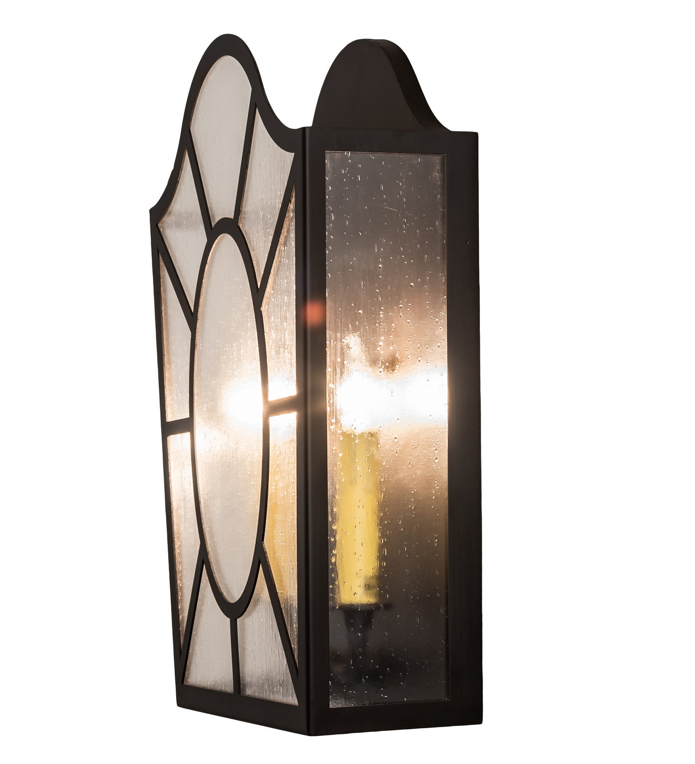 Meyda Tiffany - 243685 - Two Light Wall Sconce - Austin - Oil Rubbed Bronze