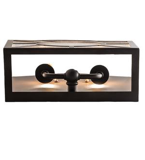 Meyda Tiffany - 243685 - Two Light Wall Sconce - Austin - Oil Rubbed Bronze