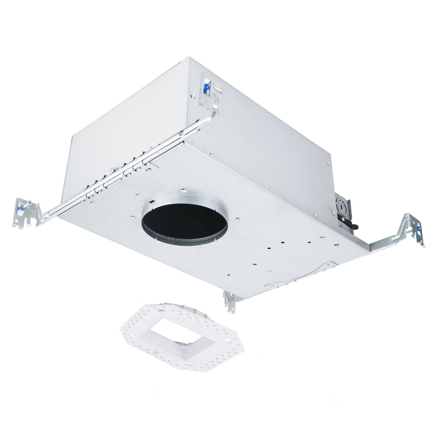 W.A.C. Lighting - R4FSNL-1 - New Const Round Trimless - 4In Fq Downlights