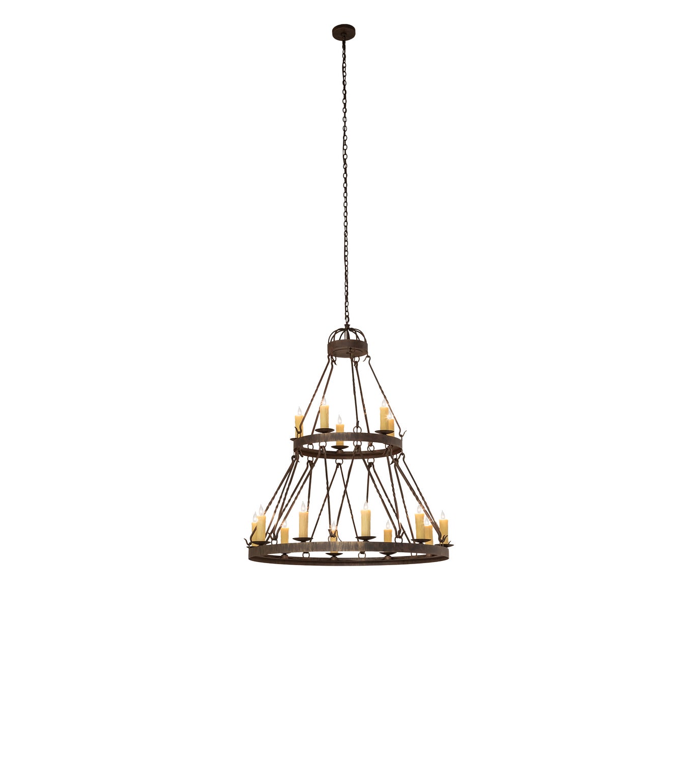 Meyda Tiffany - 243691 - 15 Light Chandelier - Lakeshore - Cortez Gold