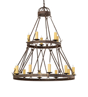 Meyda Tiffany - 243691 - 15 Light Chandelier - Lakeshore - Cortez Gold