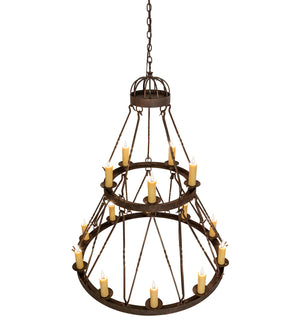 Meyda Tiffany - 243691 - 15 Light Chandelier - Lakeshore - Cortez Gold