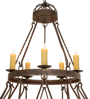 Meyda Tiffany - 243691 - 15 Light Chandelier - Lakeshore - Cortez Gold