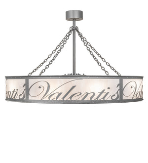 Meyda Tiffany - 244087 - 15 Light Chandel-Air - Personalized - Nickel Silver