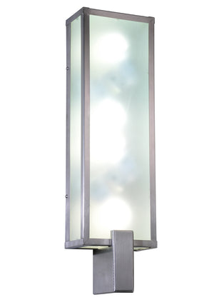 Meyda Tiffany - 244157 - Four Light Wall Sconce - Avenue U - Nickel