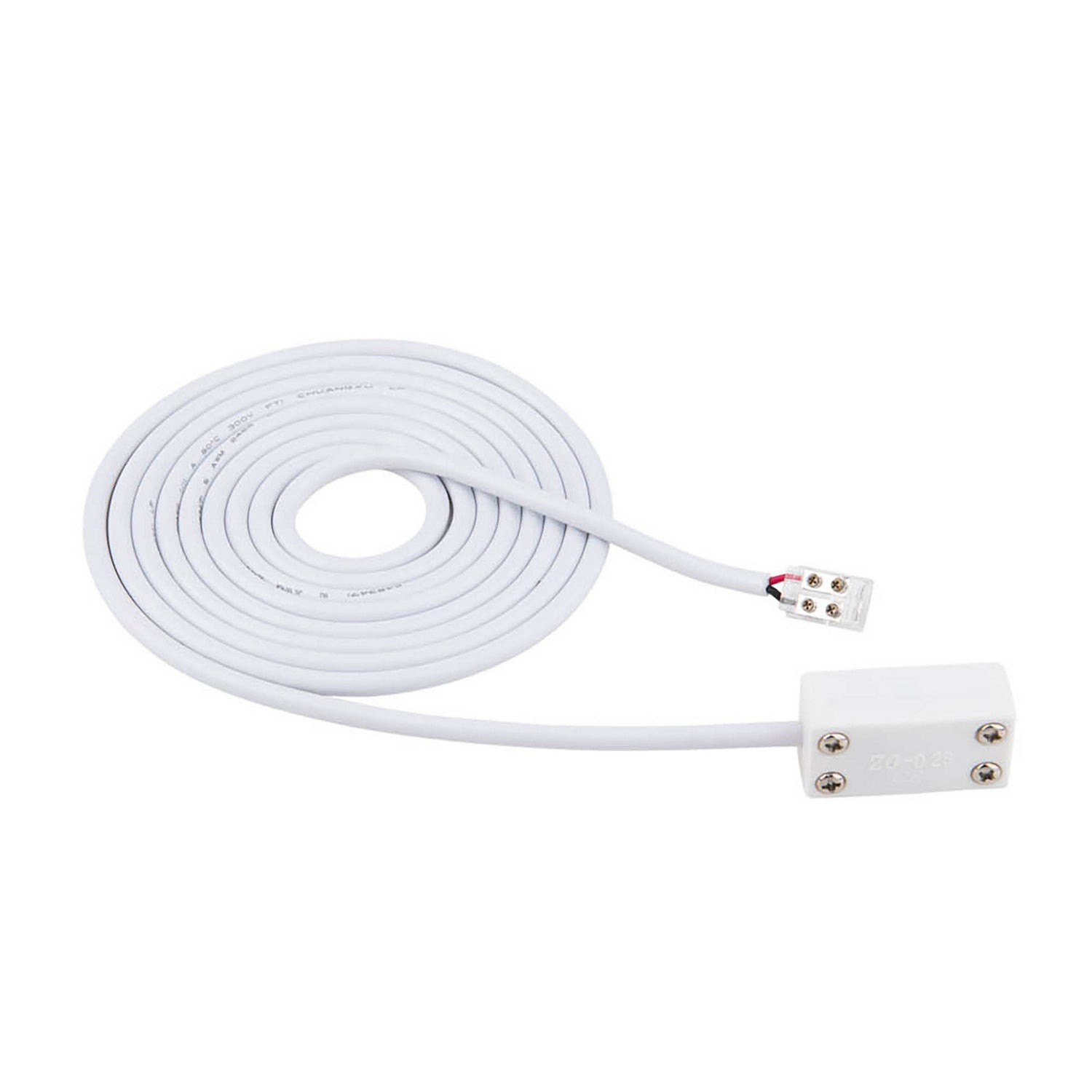 W.A.C. Lighting - T24-BS-EX2-072-WT - Extension Cable - Gemini - White