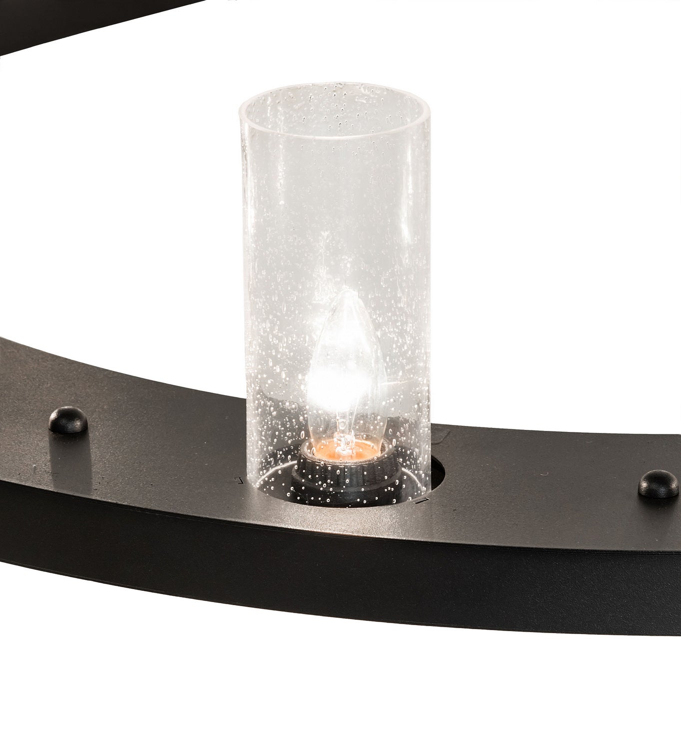 Meyda Tiffany - 244280 - 12 Light Chandelier - Loxley - Textured Black