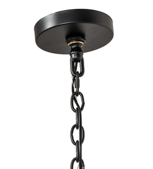 Meyda Tiffany - 244280 - 12 Light Chandelier - Loxley - Textured Black