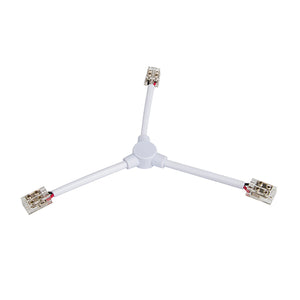 W.A.C. Lighting - T24-BS-Y-WT - Y Connector - Gemini - White