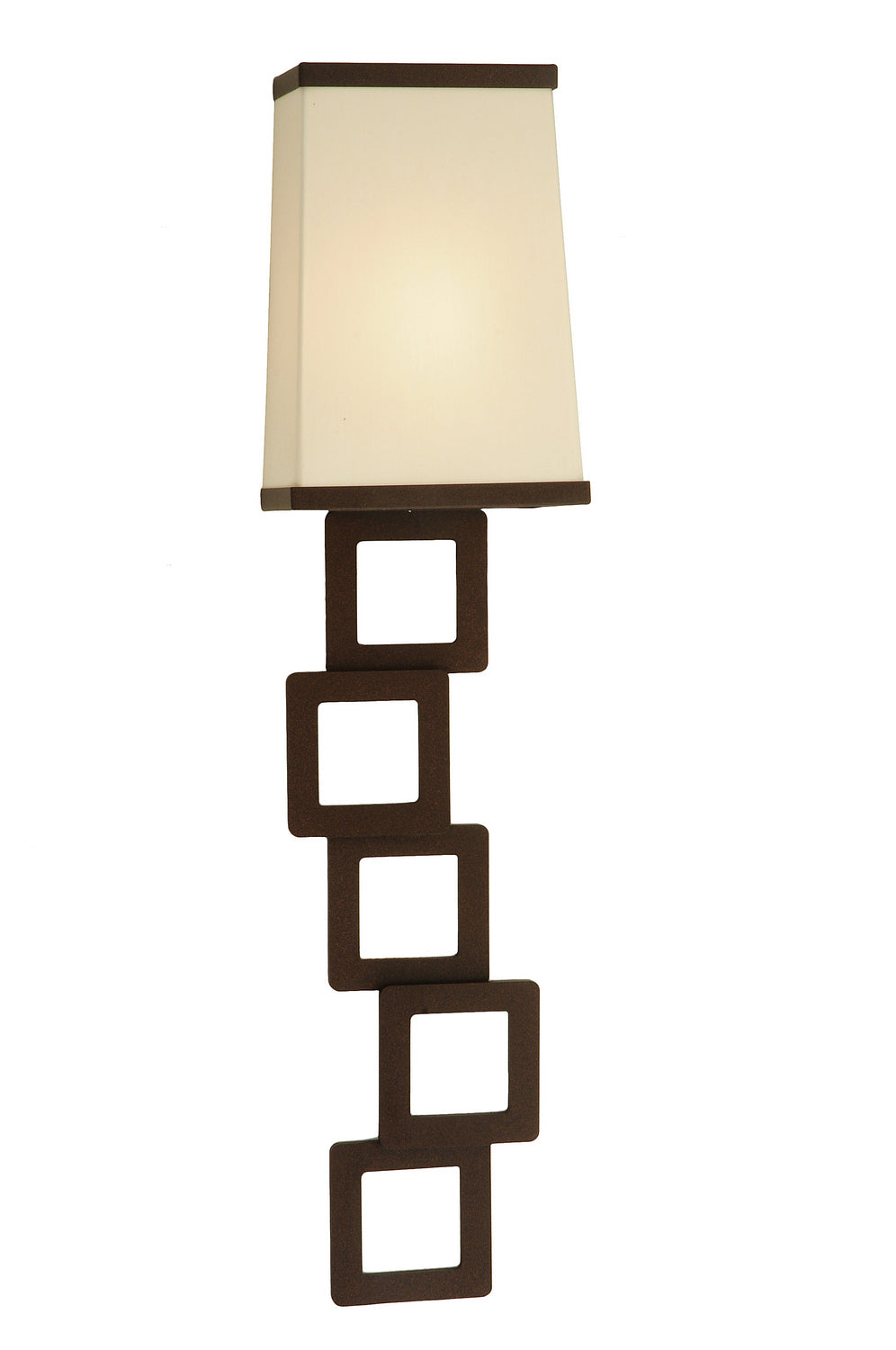 Meyda Tiffany - 244338 - One Light Wall Sconce - Gridluck - Cafe Noir