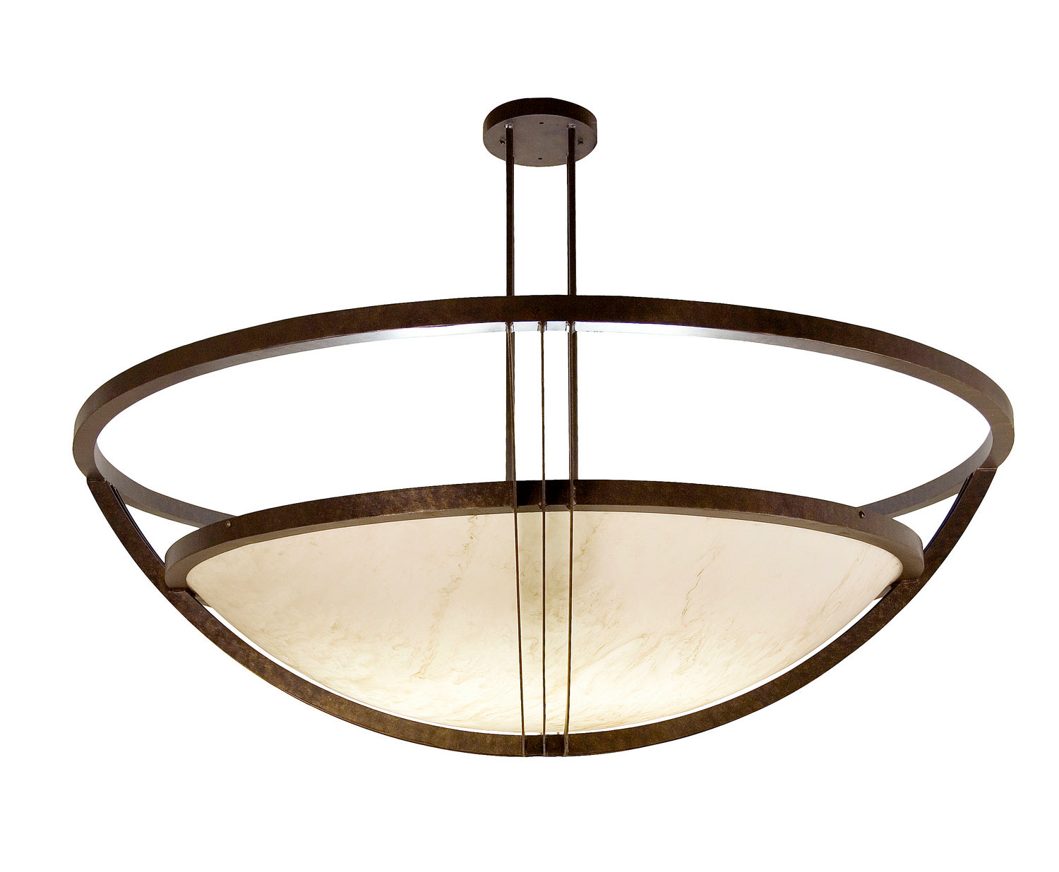 Meyda Tiffany - 244393 - 12 Light Pendant - Loran - Gilded Tobacco