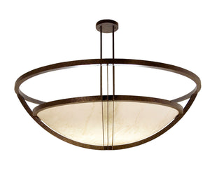 Meyda Tiffany - 244393 - 12 Light Pendant - Loran - Gilded Tobacco