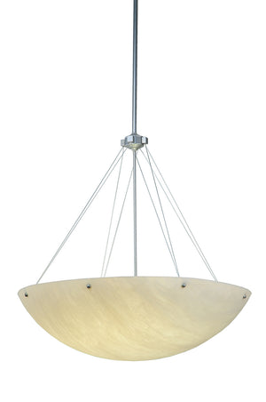 Meyda Tiffany - 244517 - Eight Light Pendant - Cypola - Nickel