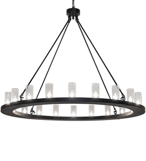 Meyda Tiffany - 244608 - 20 Light Chandelier - Loxley - Solar Black