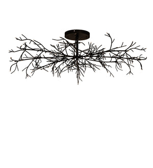 Meyda Tiffany - 244761 - LED Chandelier - Thicket - Solar Black