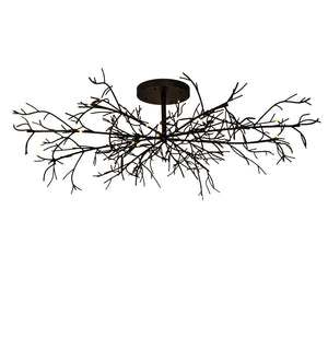 Meyda Tiffany - 244761 - LED Chandelier - Thicket - Solar Black