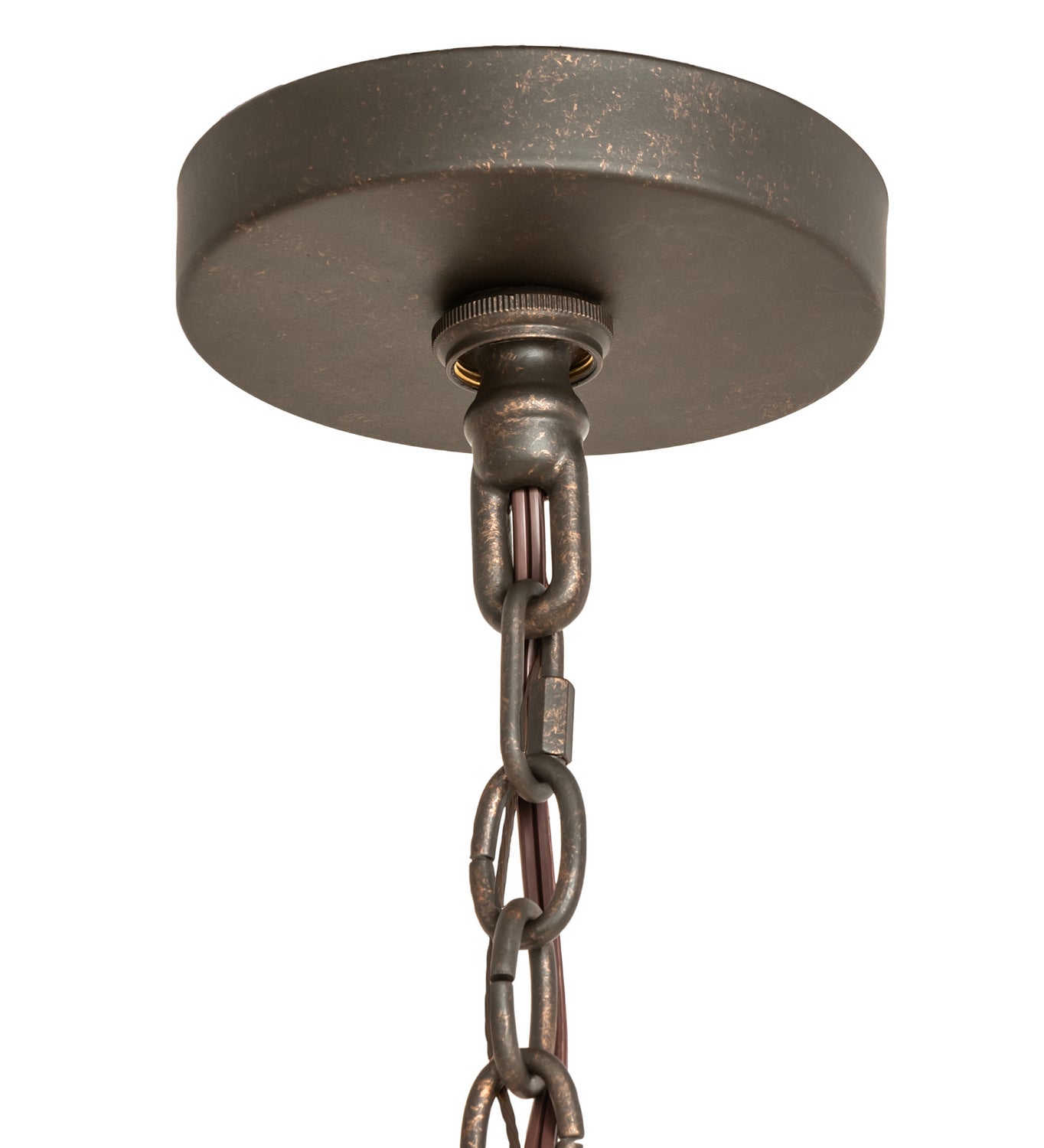 Meyda Tiffany - 244797 - 15 Light Chandelier - Toscano - Gilded Tobacco