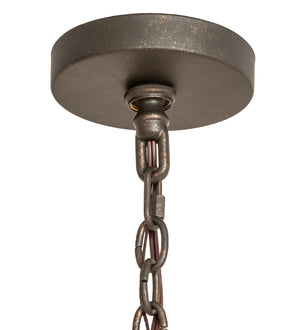 Meyda Tiffany - 244797 - 15 Light Chandelier - Toscano - Gilded Tobacco