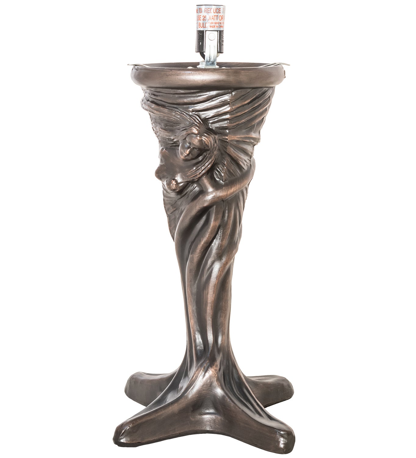 Meyda Tiffany - 244882 - One Light Mini Lamp - Nuevo Mission - Mahogany Bronze