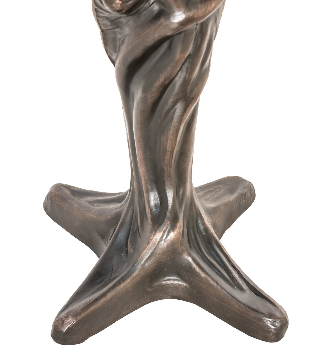 Meyda Tiffany - 244883 - One Light Mini Lamp - Tiffany Roman - Mahogany Bronze