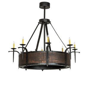 Meyda Tiffany - 244936 - 16 Light Chandelier - Costello - Coffee Bean & Blackened Copper