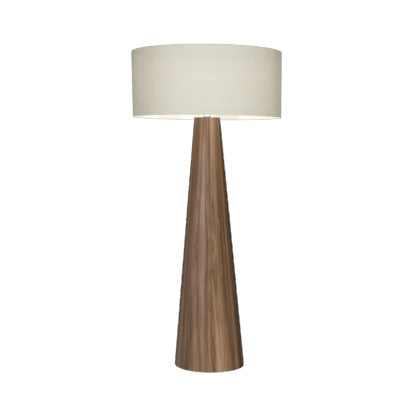 Accord Lighting - 3004.18 - One Light Floor Lamp - Conical - American Walnut