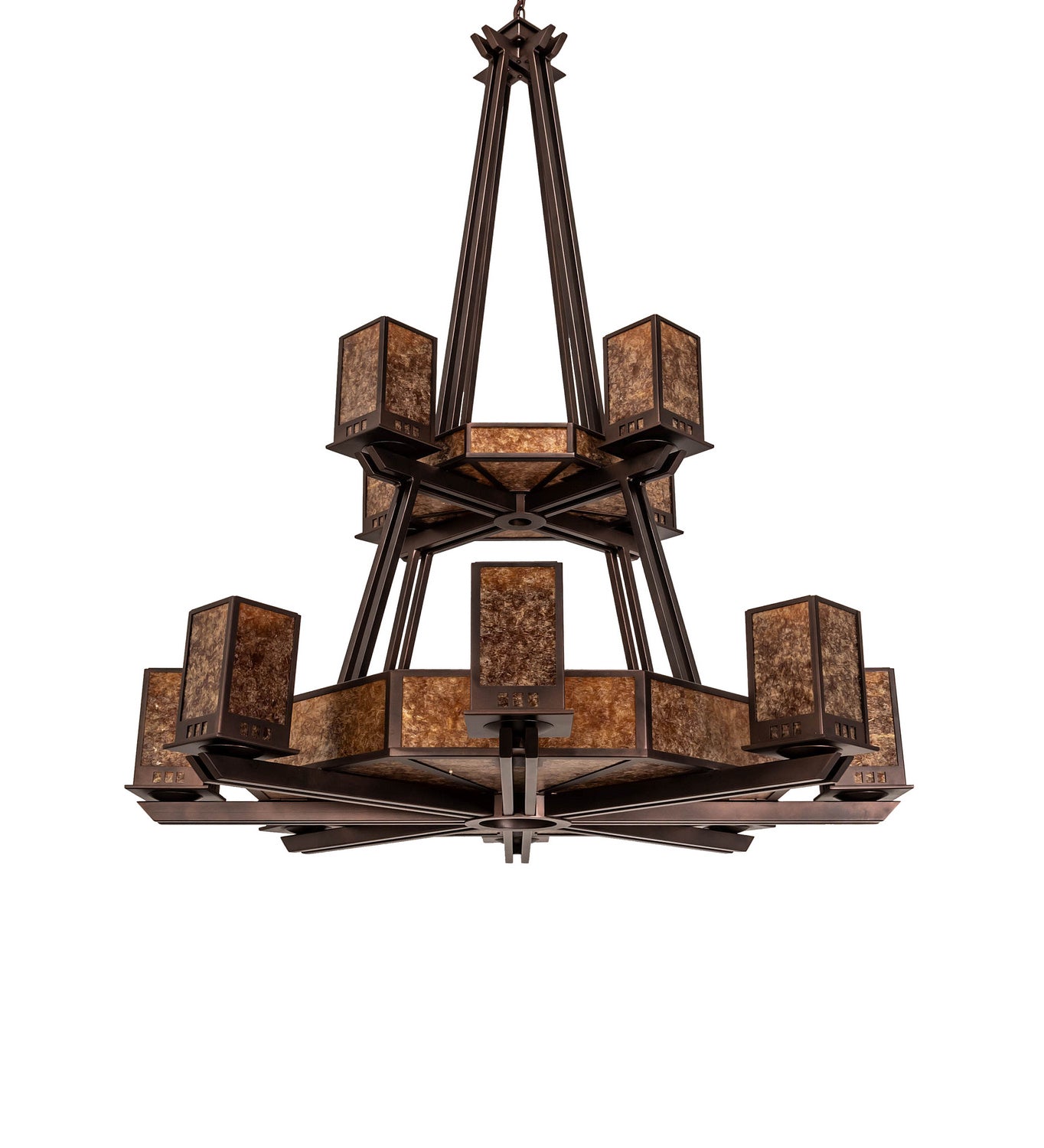 Meyda Tiffany - 245173 - 24 Light Chandelier - Avondale - Mahogany Bronze