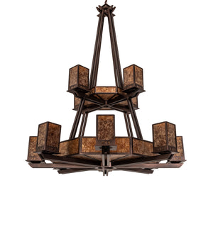 Meyda Tiffany - 245173 - 24 Light Chandelier - Avondale - Mahogany Bronze