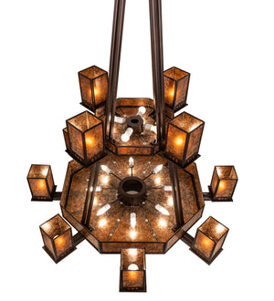 Meyda Tiffany - 245173 - 24 Light Chandelier - Avondale - Mahogany Bronze