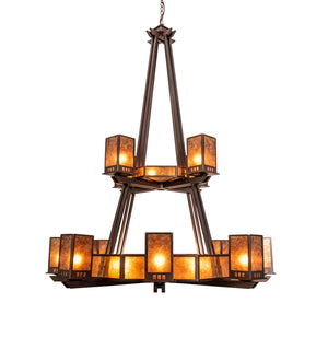 Meyda Tiffany - 245173 - 24 Light Chandelier - Avondale - Mahogany Bronze