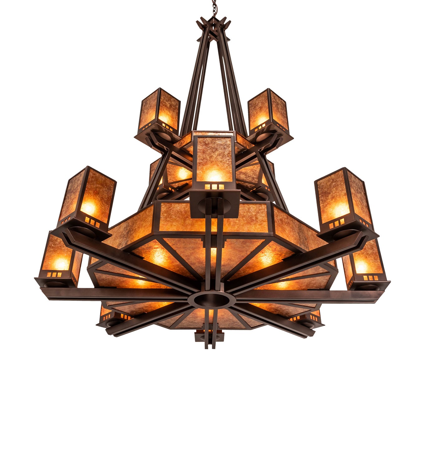 Meyda Tiffany - 245173 - 24 Light Chandelier - Avondale - Mahogany Bronze