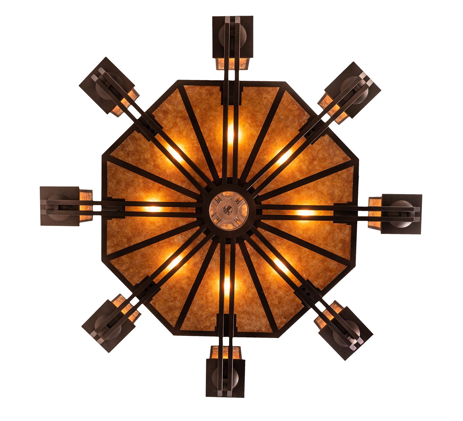 Meyda Tiffany - 245173 - 24 Light Chandelier - Avondale - Mahogany Bronze