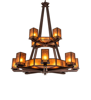 Meyda Tiffany - 245173 - 24 Light Chandelier - Avondale - Mahogany Bronze