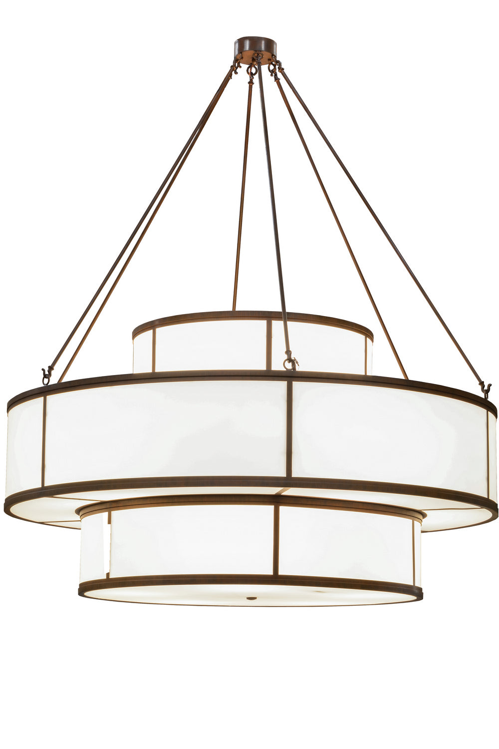 Meyda Tiffany - 245871 - 20 Light Pendant - Jayne - Rustic Iron