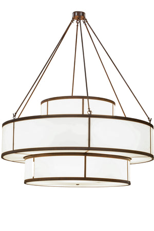 Meyda Tiffany - 245871 - 20 Light Pendant - Jayne - Rustic Iron