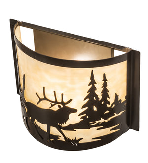 Meyda Tiffany - 246142 - One Light Wall Sconce - Timeless Bronze