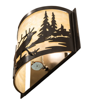 Meyda Tiffany - 246142 - One Light Wall Sconce - Timeless Bronze