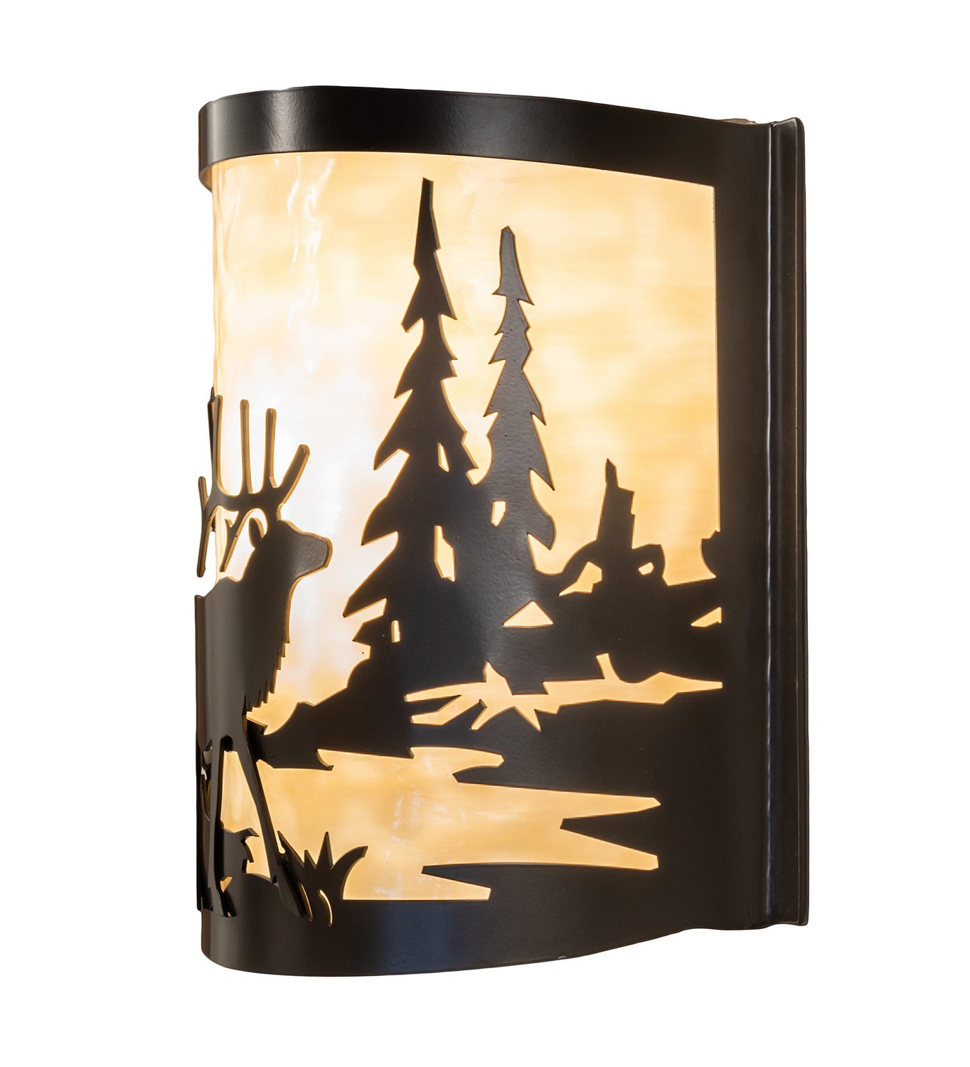 Meyda Tiffany - 246142 - One Light Wall Sconce - Timeless Bronze