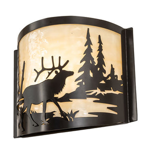 Meyda Tiffany - 246142 - One Light Wall Sconce - Timeless Bronze