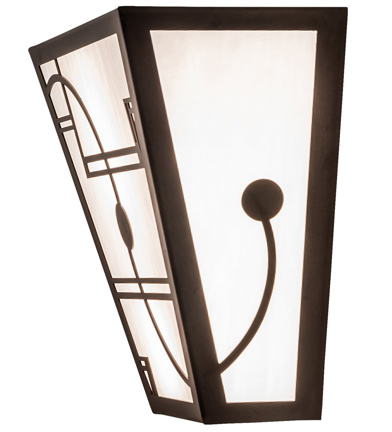 Meyda Tiffany - 247068 - Two Light Wall Sconce - Revival - Mahogany Bronze